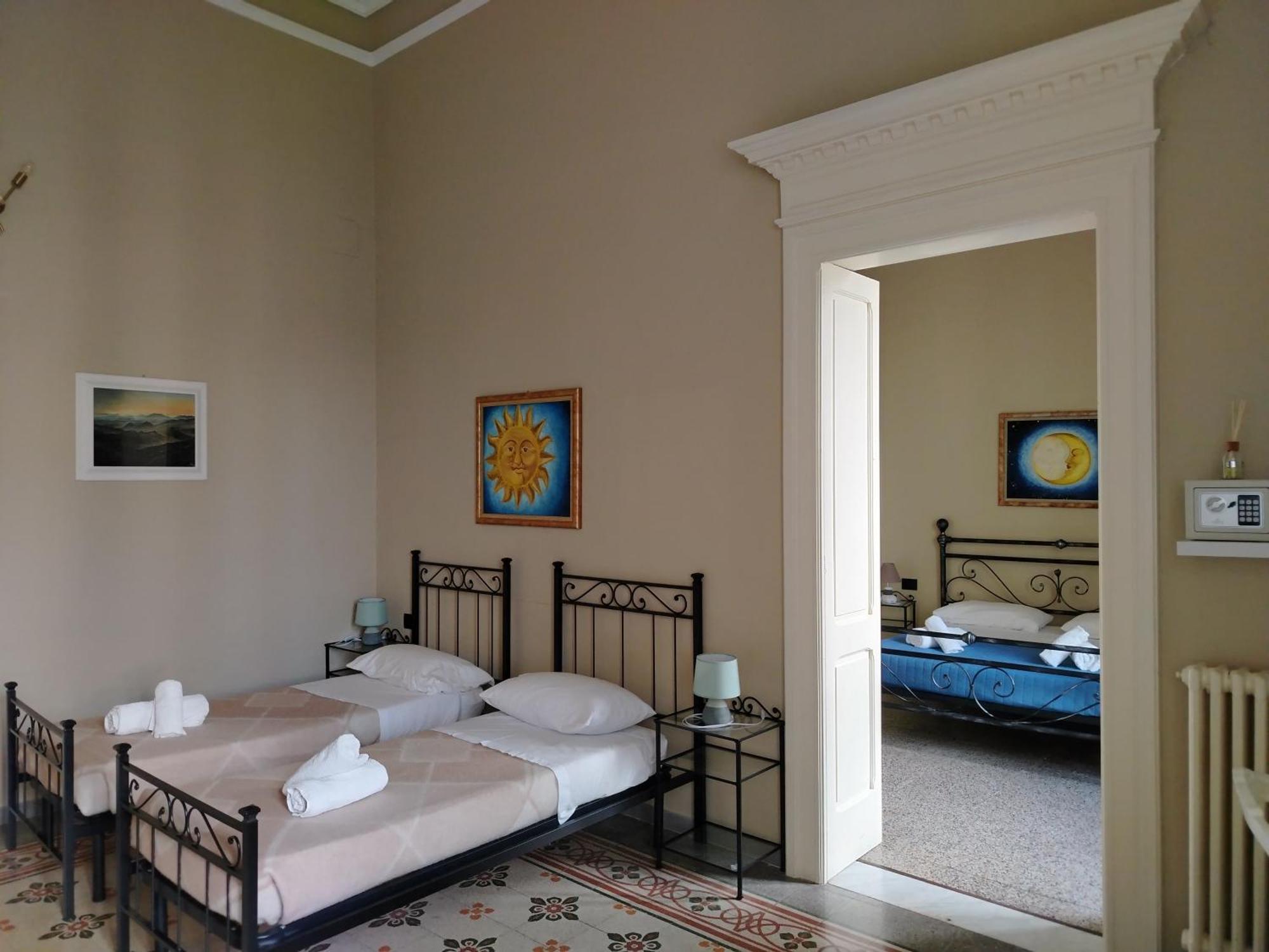 Palazzo Castellano Bed and Breakfast Lecce Exteriör bild