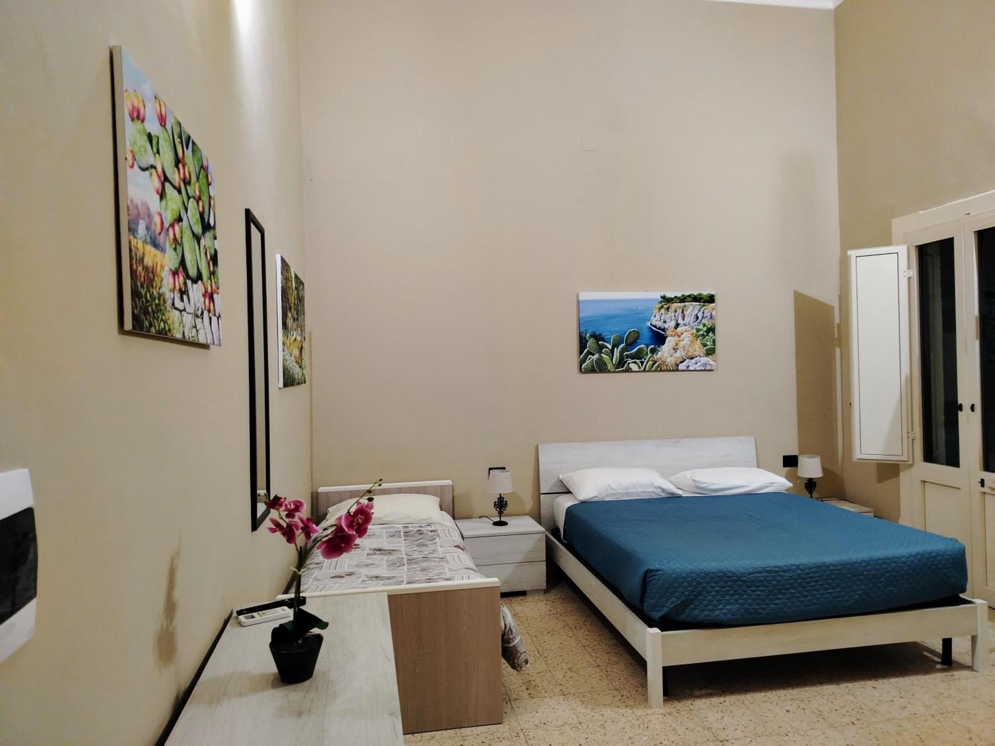 Palazzo Castellano Bed and Breakfast Lecce Rum bild