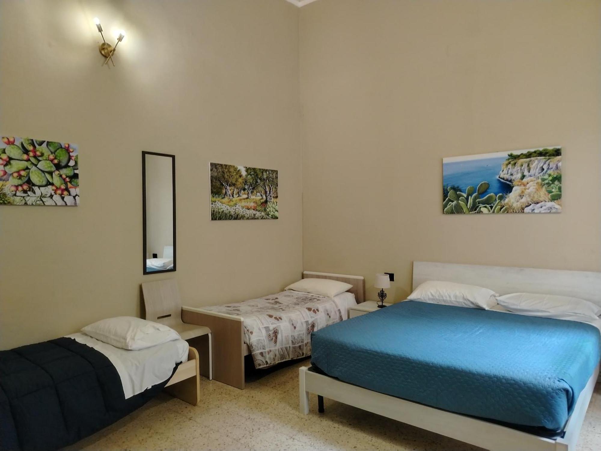 Palazzo Castellano Bed and Breakfast Lecce Rum bild
